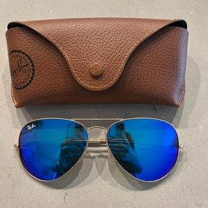 Ray-Ban Aviator Flash Sunglasses